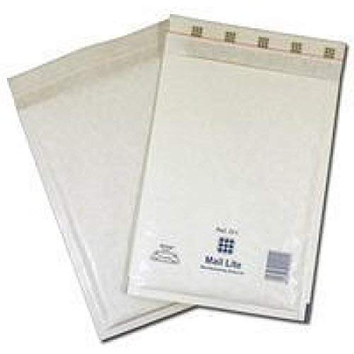 Mail Lite 110mm x 160mm Mail Lite Padded Envelope - 2 Boxes (200 Envelopes)