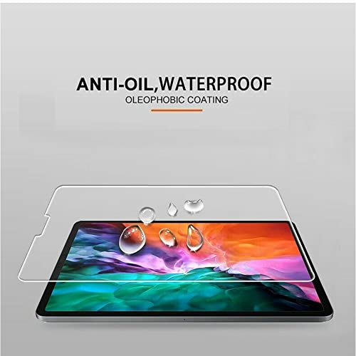 KAV Screen Protector Compatible with iPad mini 6 (8.3-Inch, 2021 Model, 6th Generation) - Smooth Touch, Anti-Scratch - 9H hardness Tempered Glass Film with Cleaning Tools