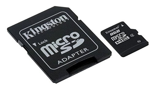 Bargains Depot® Products - Genuine Kingston 8 GB 8gb (8 Gigabyte) Class 4 MicroSDHC / SD HC Micro Secure Digital High Capacity Flash Memory Card SDC4/8GB for LG Cell phone / Tablet Compatible : Optimus Pro C660, Optimus Q LU2300, Optimus Q2 LU6500, Optimu