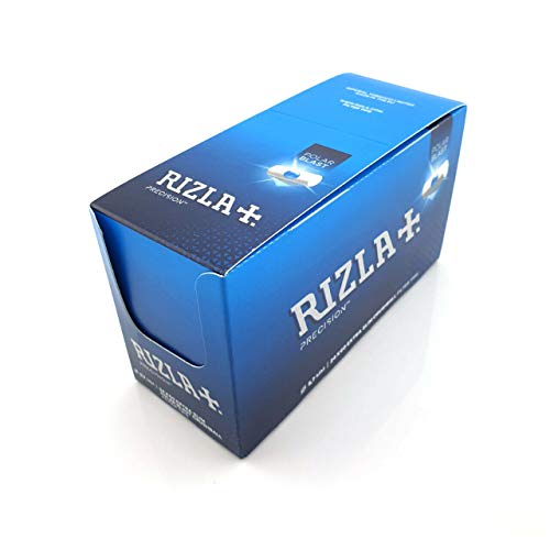 RIZLA Polar Blast Filter Tips Extra Slim POP CRUSHBALL Menthol Smoking Rolling Filter Tips - 24 Packs