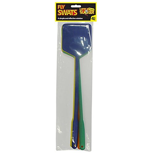 Kingfisher – Pack Of Plastic Fly Swats, PEST11