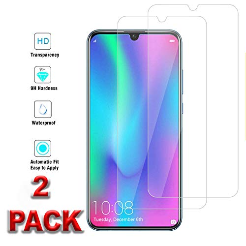 KAV- Twin Double pack Screen Guard cover Protection Gorilla tempered glass screen saver for Huawei P30 / P30 LITE (choose your model)