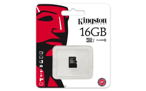 Kingston Class 10 MicroSD Flash Card SDC10