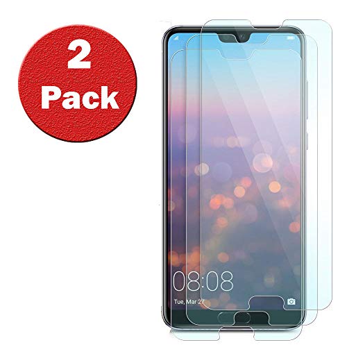 KAV- Twin Double pack Screen Guard cover Protection Gorilla tempered glass screen saver for Huawei P30 / P30 LITE (choose your model)