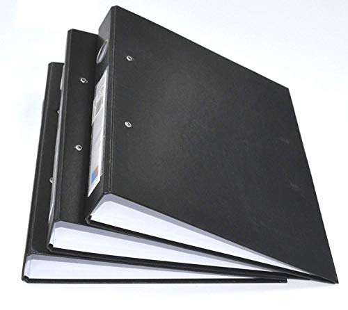 KAV - Value Pack of 10 A4 Ring Binder - 2 Ring Files Folder with 25MM ...