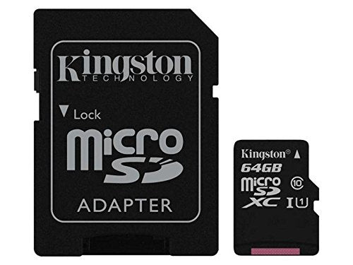 64GB Micro SD SDXC Card Class 10 for GoPro Hera 4/5