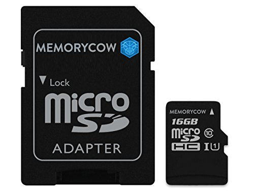 Kingston 16GB Micro SD Memory Card For Prestigio Multipad 4 Quantum 10.1 Tablet