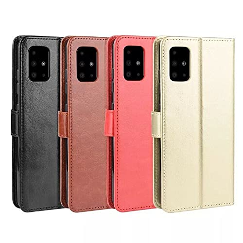 KAV Samsung Galaxy A32 5G Case - Premium PU Leather Flip Wallet Phone Case Protective Cover with Card Holder 6.5" 2021