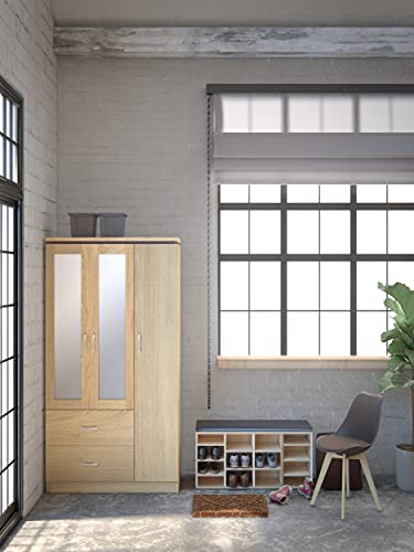 JVL Boston Scraper Mat (39 x 59 cm approx.)