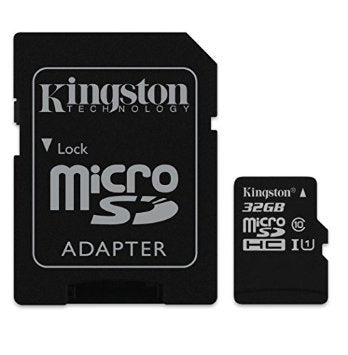 32GB Micro SD MicroSDHC Memory Card With SD Adapter For Samsung Galaxy S5, S5 Mini, Galaxy S4, S4 Mini, Galaxy S3, Galaxy S3 Mini, BlackBerry Passport, Q10, Q5, Z10, Z30, 9720, BlackBerry Curve 9320, Xperia Z, Xperia Z1, Z1 Ultra, Z2, Z3, Z3 Compact, Xper