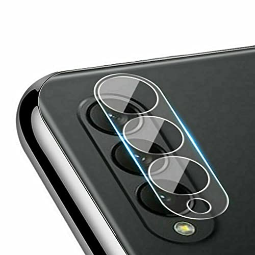 KAV 9H Hardness Camera Lens Protector for Samsung Z Fold 3 - Nano Electrostatic Automatic Adsorption Technology Featured Tempered Glass Cover - Anti Scratch, Anti Fingerprint Case