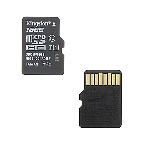 Acce2S - 16GB Micro SD-HC Class 10 Kingston Memory Card for Samsung Galaxy Core Prime