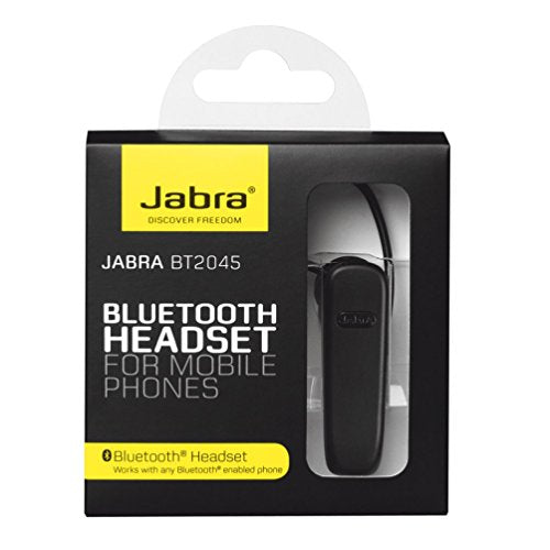 Jabra BT2045 Wireless Bluetooth Headset - Black