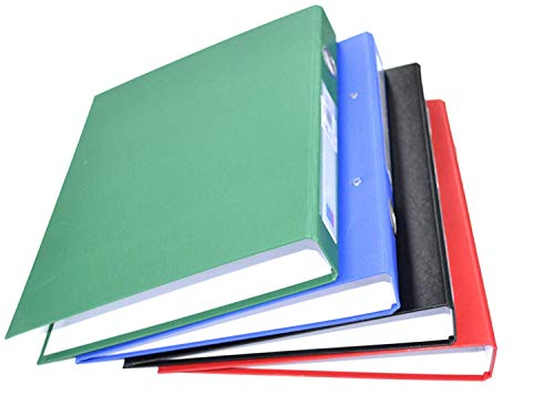 KAV - Value Pack of 10 A4 Ring Binder - 2 Ring Files Folder with 25MM Spin Capacity File Folder for Home Office & School USE (Choose Your Colour from Drop Down)
