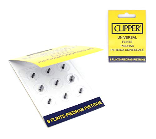 Clipper Lighter Flints, Will Work In ALL Flint Lighters Including