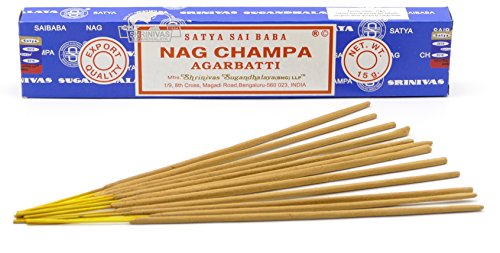 Nag Champa Original Indian Incense - 15g