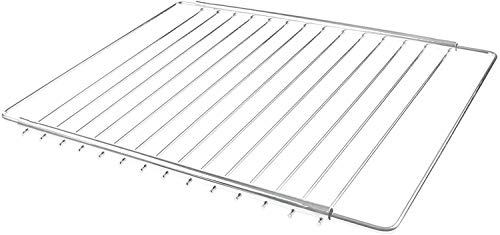 KAV - Oven Shelf Oven Grill Tray Rack Universal Replacement Oven Shelves extendable Adjustable Oven Rack Cooking Tray Shelf foe Most Oven - 310 mm deep x Width 370mm x 650mm