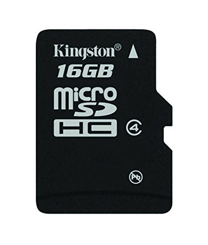 Kingston SDC4/16GB Micro SDHC Class 4 microSDHC class_4