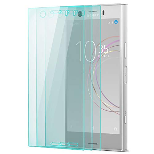 KAV - Triple value pack screen guard Gorila Tempered Glass protector For Sony XZ1 Compact