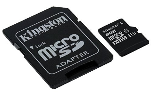 Kingston SDC10G2  SDHC/SDXC Class 10 UHS-I Micro SD Card
