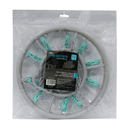 JVL Round Sock Dryer