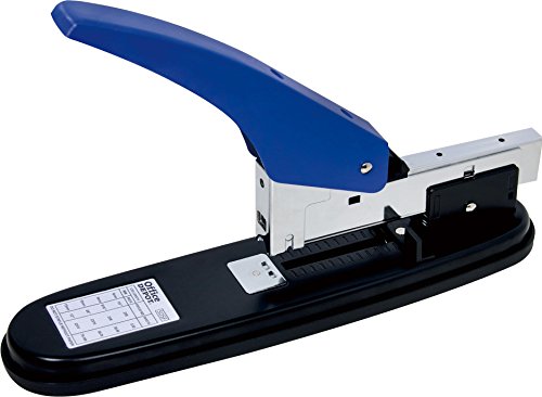 Heavy Duty Stapler with Extra Leverage for stapling Thicker documents