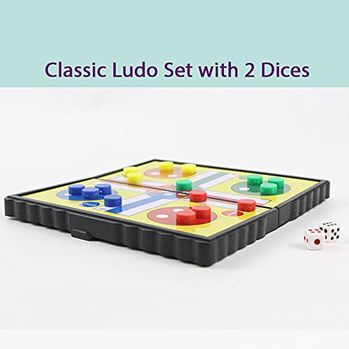 Parcheesi Dice Games, Gift for Kids and Adults
