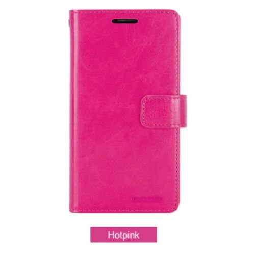 iPhone X Case, PU Leather Wallet Case Flip Cover with Card Slots & Stand For Apple iPhone X - Pink