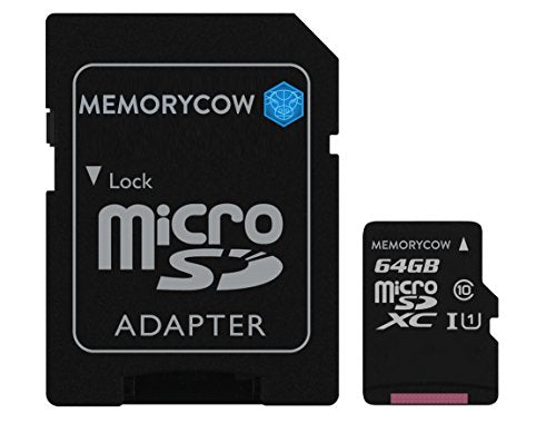 Kingston 64GB Micro SDXC Memory Card For HTC One A9 Mobile Phone