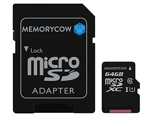 Kingston 64 GB Micro SD XC Memory Card For Microsoft Lumia 640 Dual SIM Mobile Phone