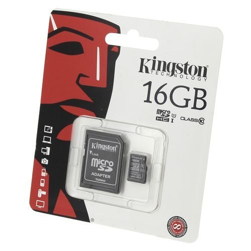 Acce2S Memory Card 16 GB for Sony Xperia XA Kingston Class 10 Ultra Micro SDHC
