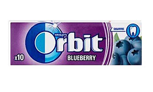 6 Packs of Original WRIGLEY'S ORBIT Chewing Gum Packs Fresh Stock