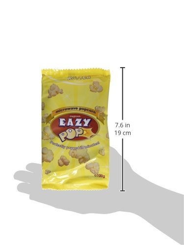 Eazy Pop Butter Popcorn 100 g (Pack of 16)