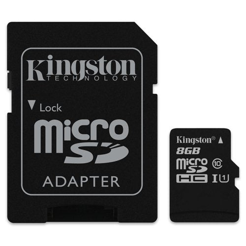 Kingston 8GB Micro SD Memory Card For Nokia 220 Mobile