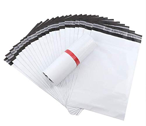 Strong Tough Mailing Post Postal Mailing Postage Bags - Sticky Self Seal Flap - Poly Plastic Polythene for Postal Postage Packaging Courier Mail Pouch Sacks - Premium Quality