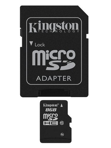 Kingston Technology Micro Secure Digital High-Capacity Class 10 Flash Card - Parent ASIN