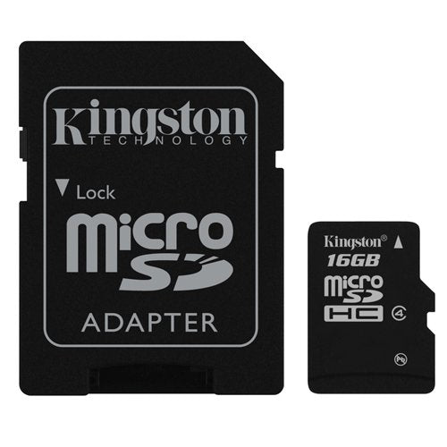 Kingston Nokia C2-06 16GB Class 4 MicroSDHC MicroSD HC Memory Card For Mobile