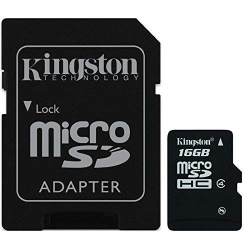 16GB MicroSDHC Memory Card With SD Adapter For Samsung Galaxy S5, S5 Mini, Galaxy S4, S4 Mini, Galaxy S3, Galaxy S3 Mini, BlackBerry Passport, Q10, Q5, Z10, Z30, 9720, BlackBerry Curve 9320, Xperia Z, Xperia Z1, Z1 Ultra, Z2, Z3, Z2 Compact, Xperia M, M1,