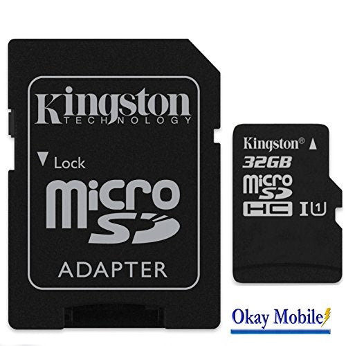 Original Kingston 32GB Micro SD Memory Card for Caterpillar CAT S30 - 32 GB