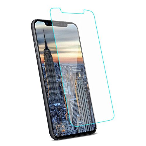 Iphone X Protector, Tempered Glass Protective Films Invisible Transparent Clear Protection Display Shield for Iphone X - [Pack of 2]