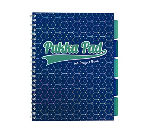 Pukka Glee A4 Project Book Wirebound