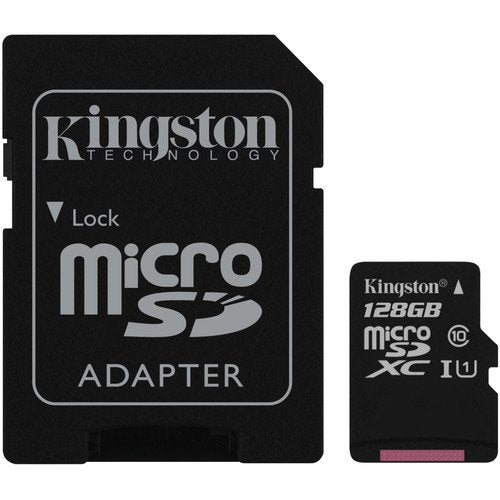 Professional Kingston Huawei Ascend Mate 2 4G MicroSDHC MicroSDXC Cards with custom formatting and Standard SD Adapter! (Class 10, UHS-I)