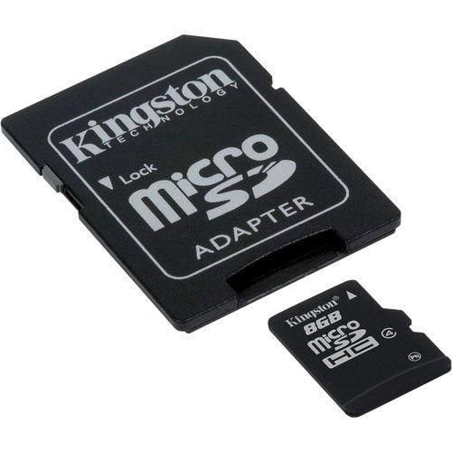 Panasonic Lumix DMC-FS50 Digital Camera Memory Card 8GB microSDHC Memory Card with SD Adapter