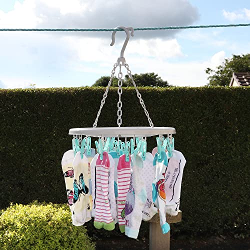 JVL Round Sock Dryer