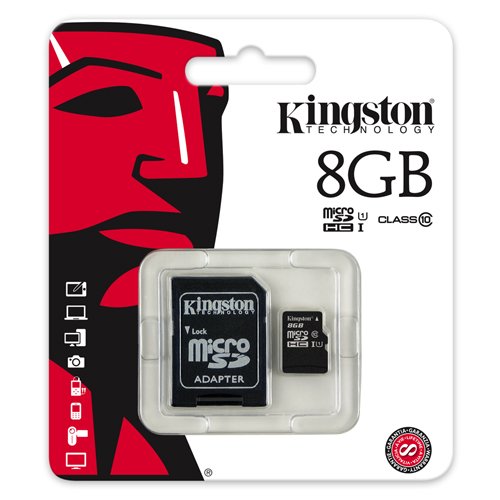 Kingston 8GB Micro SD Memory Card For Nokia Lumia 630 Mobile Smart Phone