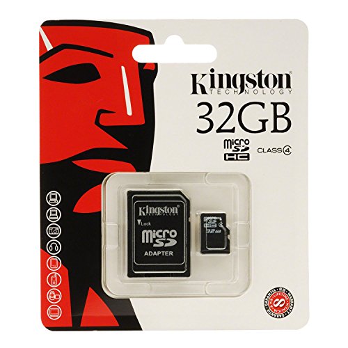 Kingston 32GB Micro SD Memory Card For Samsung Galaxy Tab 4 10.1 Tablet