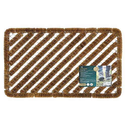 JVL Boston Scraper Mat (39 x 59 cm approx.)