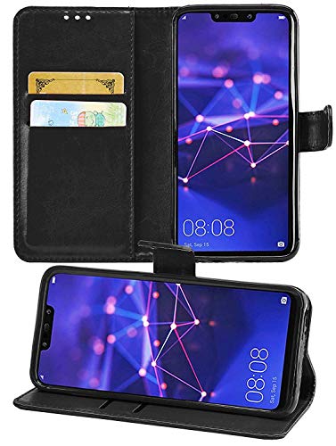 KAV Case for Huawei Mate 20 Lite, Premium PU Leather Wallet Case Cover