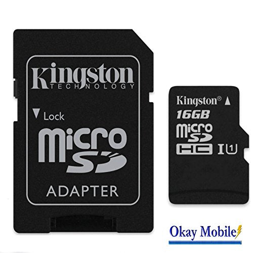 Original Kingston MicroSD 16 gb Memory Card For Microsoft Lumia 550 - 16GB