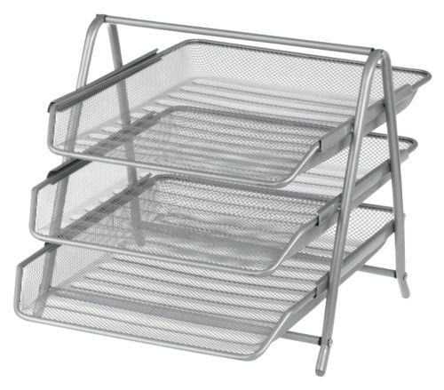 Executive Mesh 3 Tier Letter Tray